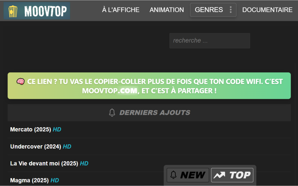 wookafr devient moovtop